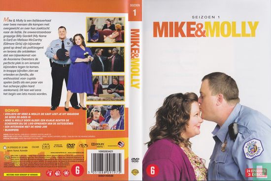 Mike & Molly: Seizoen 1 - Image 3