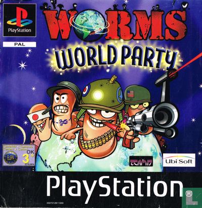 Worms World Party - Afbeelding 1