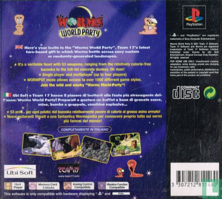 Worms World Party - Image 2