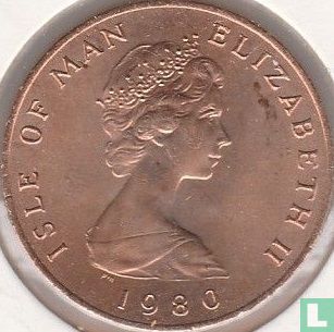 Isle of Man 1 penny 1980 (AB) - Image 1