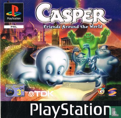 Casper Friends Around The World - Afbeelding 1