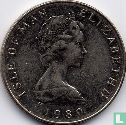 Man 5 pence 1980 (AC) - Afbeelding 1
