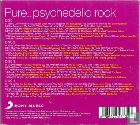 Pure... Psychedelic Rock - Afbeelding 3