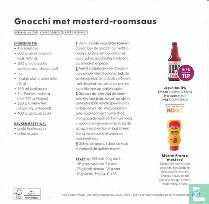 Gnocchi mosterdsaus - Bild 2