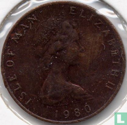 Isle of Man ½ penny 1980 (AB) - Image 1