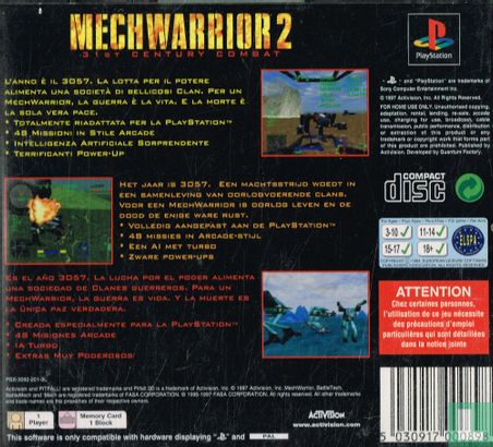 Mechwarrior - Afbeelding 2