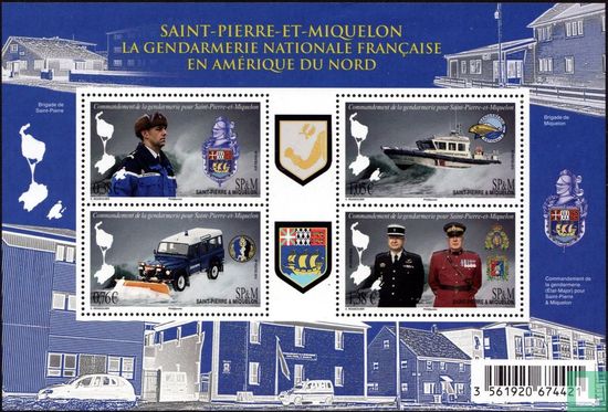 The French National Gendarmerie in North America