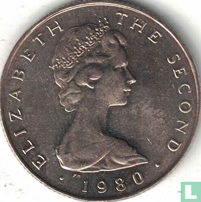 Man 1 pound 1980 (AA TT) - Afbeelding 1