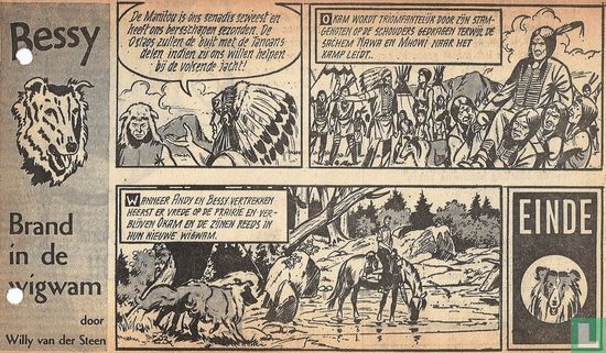 Feu dans le wigwam - Image 2