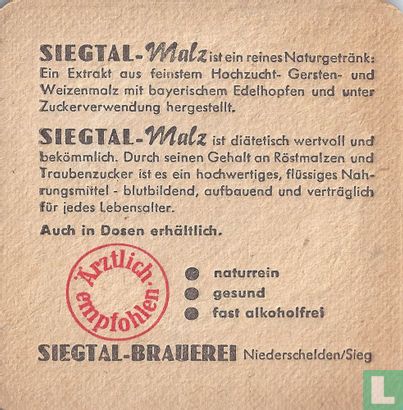 Siegtal Malz - Image 1