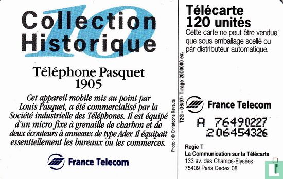 Téléphone Pasquet - Bild 2