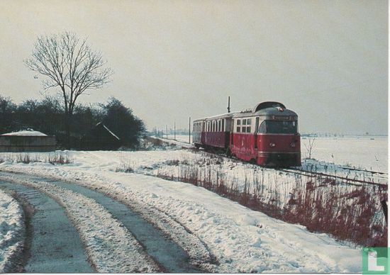 De laatste tram van Hellevoetsluis naar Spijkenisse te Biert - Image 1