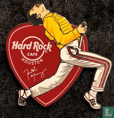 Hard Rock Cafe - Houston - Freddie Mercury