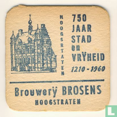 Pils Lion / 750 jaar Stad en Vrijheid Brouwerij Brosens Hoogstraten - Bild 1