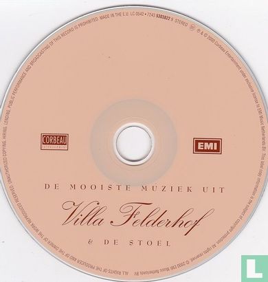De mooisie muziek uit Villa Felderhof & De stoel - Bild 3