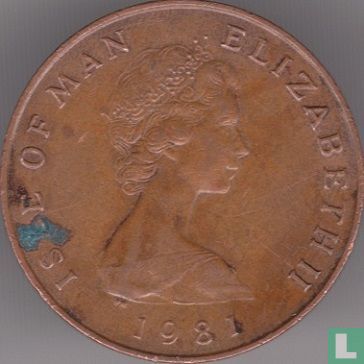 Insel Man 2 Pence 1981 (AB) - Bild 1