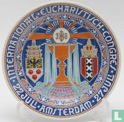 Internationaal Eucharistisch Congres 22 Juli Amsterdam 27 Juli 1924 - Afbeelding 1