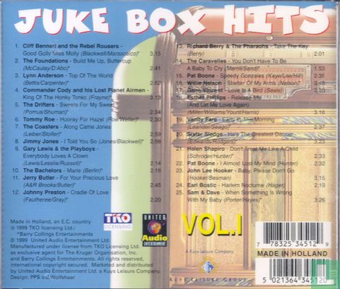 25 Juke Box Hits Vol. II - Afbeelding 2
