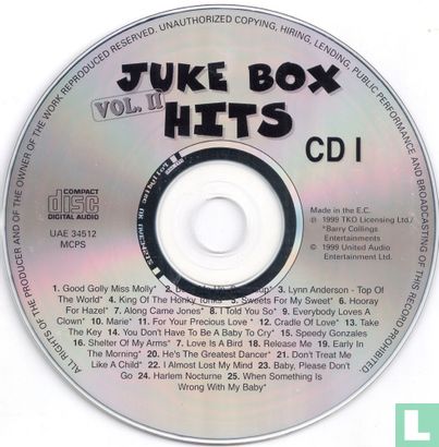 25 Juke Box Hits Vol. II - Afbeelding 3