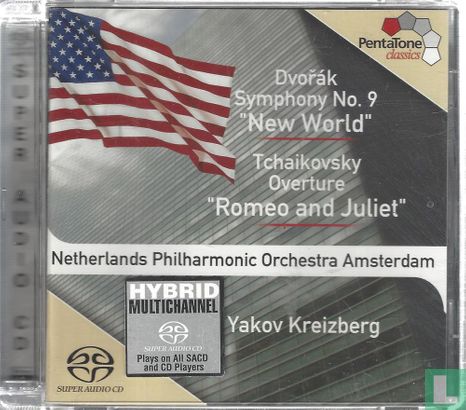 Dvorak Symphony No. 9 & Tchaikovsky Overture "Romeo and Juliet". - Afbeelding 1