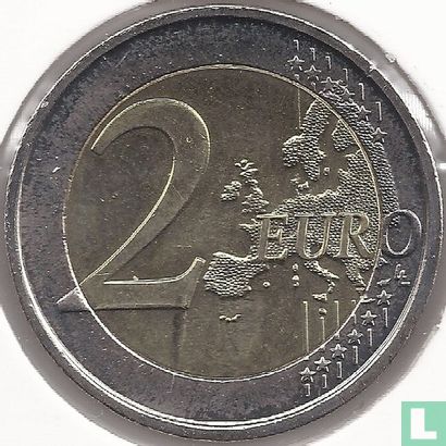 België 2 euro 2009 "200th anniversary of the birth of Louis Braille" - Afbeelding 2