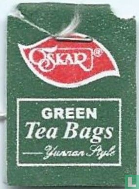 Oskar® Green Tea Bags Yunnan Style  - Image 1