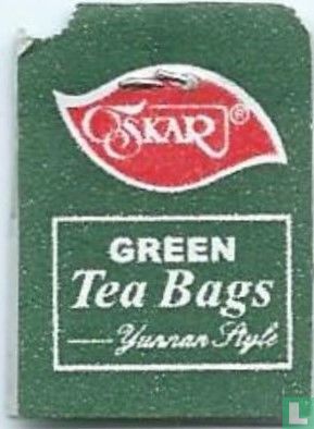 Oskar® Green Tea Bags Yunnan Style  - Image 2