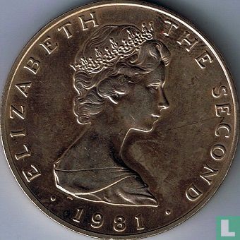 Man 5 pounds 1981 (AA) - Afbeelding 1
