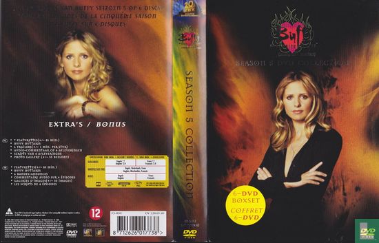 Buffy the Vampire Slayer: Season 5  DVD Collection  - Afbeelding 3