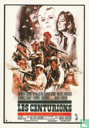 Les Centurions/Lost Command 1966 - Afbeelding 1