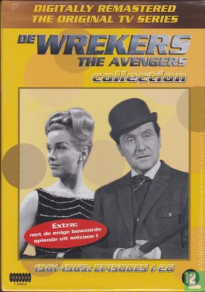 De Wrekers: 1961-1963: Episodes 1-26 [volle box] - Bild 1