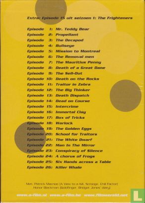 De Wrekers: 1961-1963: Episodes 1-26 [volle box] - Afbeelding 2