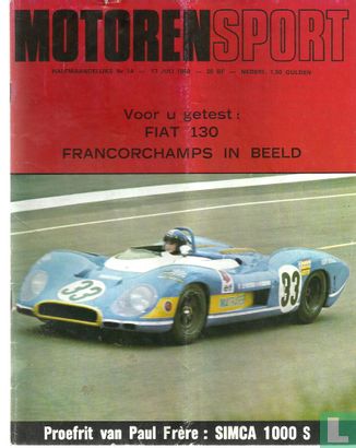 Motorensport 14 - Image 1