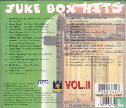 25 Juke Box Hits Vol. II - Bild 2