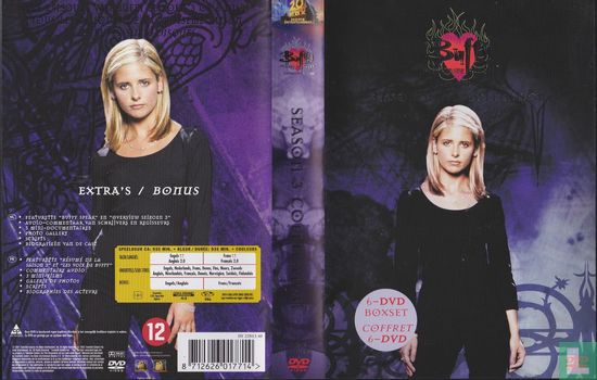 Buffy the Vampire Slayer: Season 3 DVD Collection - Afbeelding 3