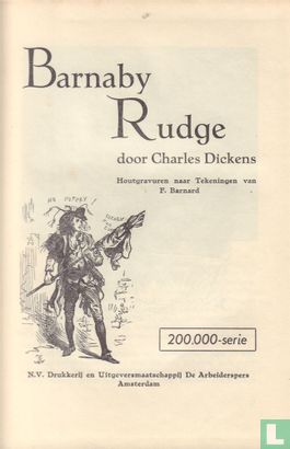 Barnaby Rudge  - Image 3
