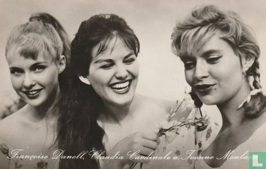 Francoise Danell, Claudia Cardinale und Ivonne Monlaur sahen Sie in dem Film ''Drei Ausländerinnen in Rom'' - Image 1