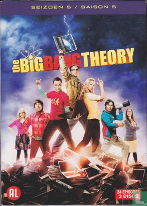 The Big Bang Theory: Seizoen 5 /Saison 5 - Afbeelding 1