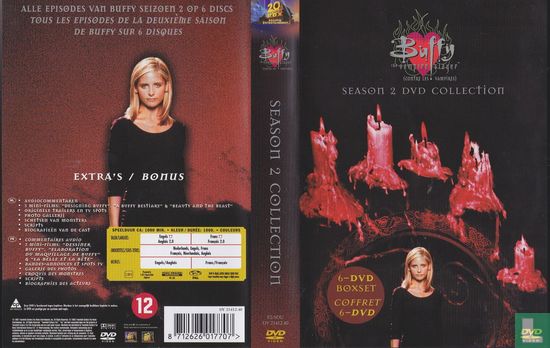 Buffy the Vampire Slayer: Season 2 DVD Collection  - Afbeelding 3