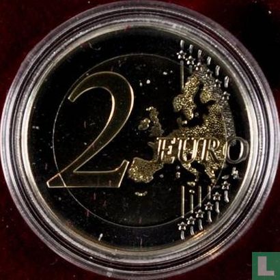 België 2 euro 2009 (PROOF) "200th anniversary of the birth of Louis Braille" - Afbeelding 2