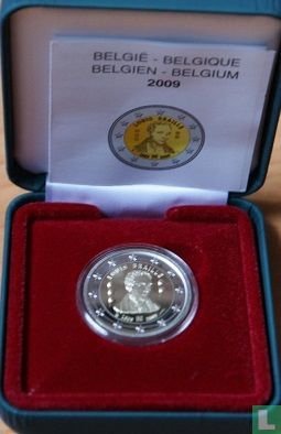 België 2 euro 2009 (PROOF) "200th anniversary of the birth of Louis Braille" - Afbeelding 3