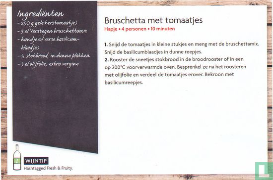 Bruschetta met tomaatjes - Image 2