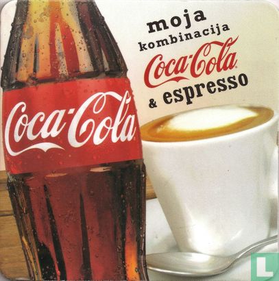 moja kombinacija Coca-Cola & espresso