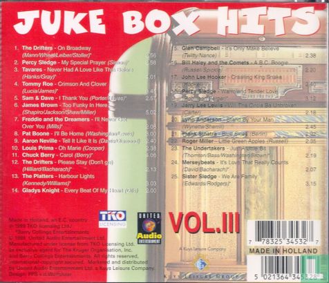 25 Juke Box Hits Vol. II - Image 2