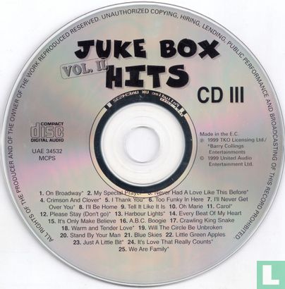 25 Juke Box Hits Vol. II - Bild 3