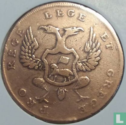 Perth ½ penny 1797 > Afd. Penningen > Lokaal geld - Afbeelding 2