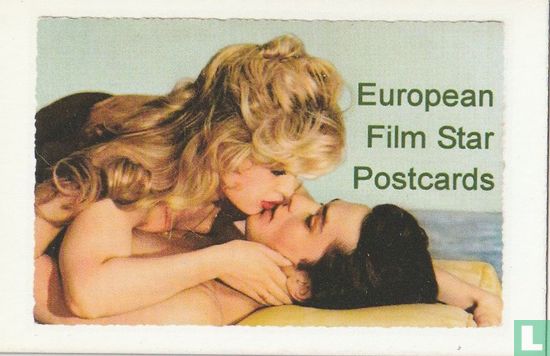 European Film Star Postcards - Afbeelding 2