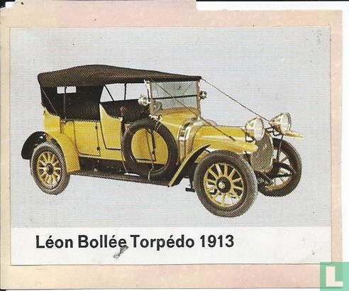 Léon Bollée Torpedo