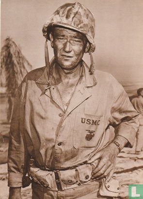 John Wayne ''Sands of Iwo Jima'' - Afbeelding 1