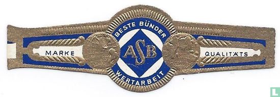ASB Beste Bünder Wertarbeit - Marke - Qualität - Afbeelding 1